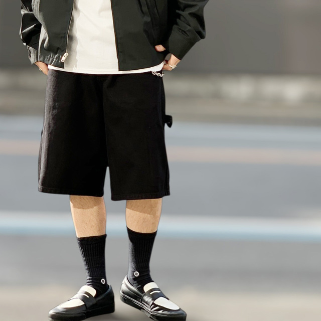 NEO BLUE / BAGGY CARPENTER SHORTS