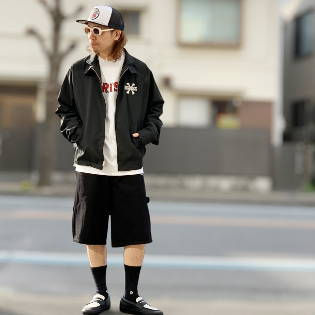 NEO BLUE / BAGGY CARPENTER SHORTS