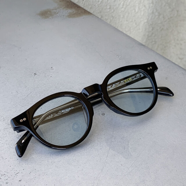 ニュー NEW. サングラス GOODY'S C-1 グッディーズ BLACK×BLUE LENS ブラック 黒
