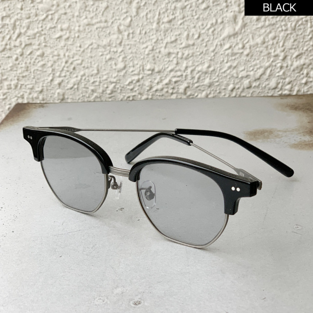 【送料無料】NEW. WILLEM サングラス　BLK　ほぼ新品　自宅試着のみ new2502_02.jpg?t=20250502230321