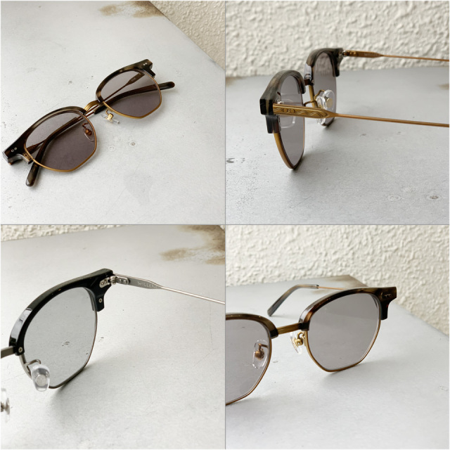 NEW.(ニュー) WILLEM [C-3 khaki brown] サングラス | FREEPARK