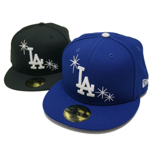 New Era 59fifty La Dodgers Sparkle