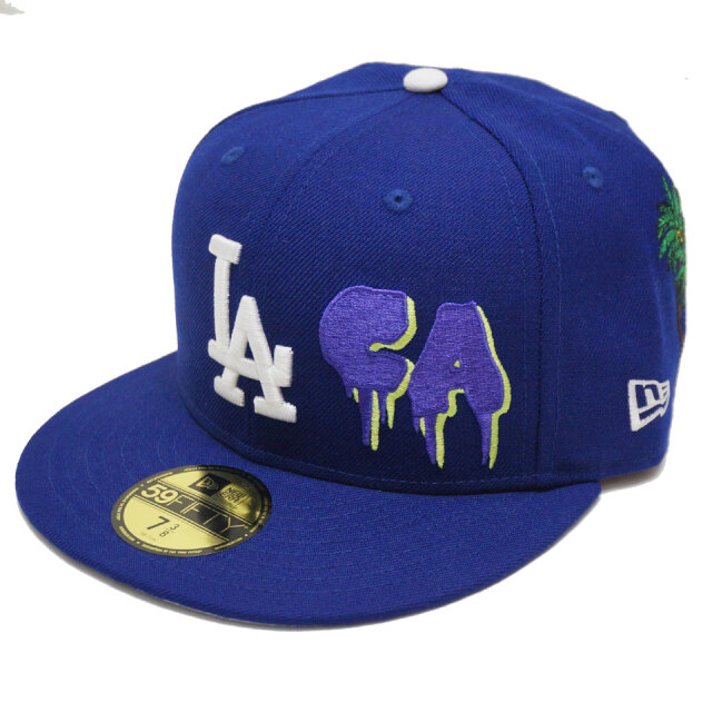 New Era 59fifty La Dodgers Multi Logo