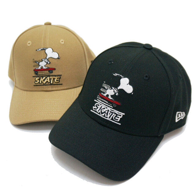 New Era 9forty Peanuts Snoopy Skate Cap