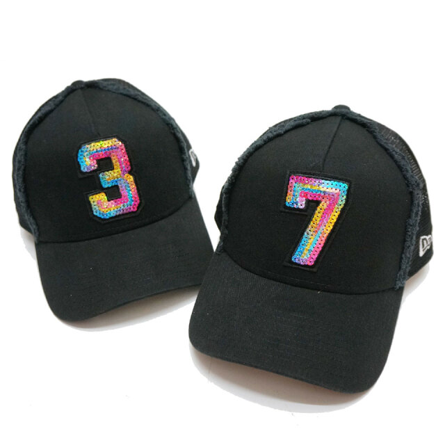 New Era 9forty A Frame Trucker Sequined