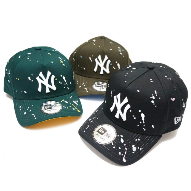 NEW ERA / 9FORTY A-FRAME SPLASH EMBROIDERY CAP - NY YANKEES