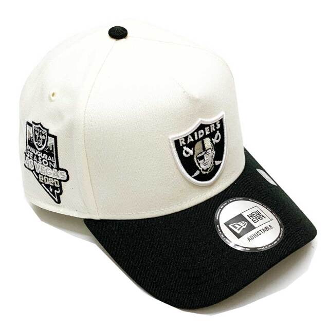 日本未発売 New Era Raiders レイダース キャップ スナップバック