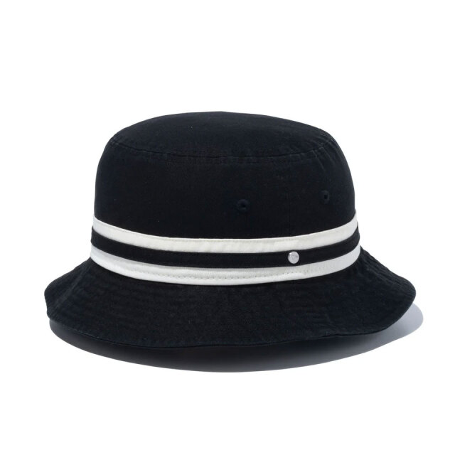 NEW ERA / BUCKET-01 Striped Band Bucket