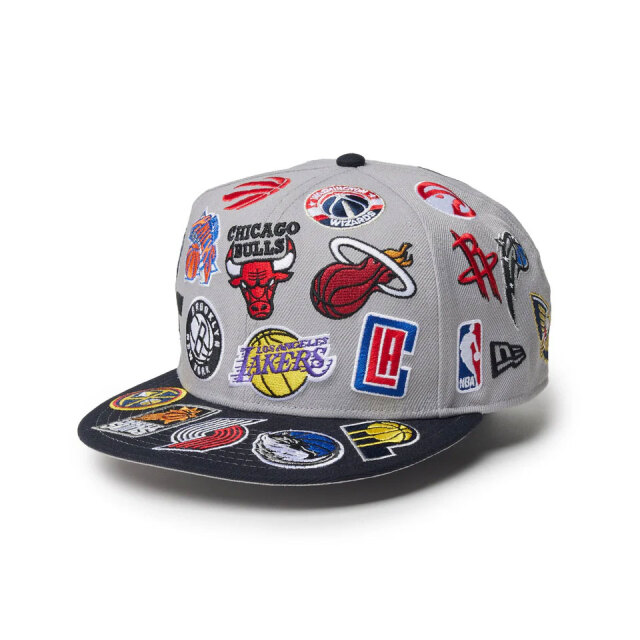 NEW ERA / 9FIFTY Team Logo Allover NBA 
