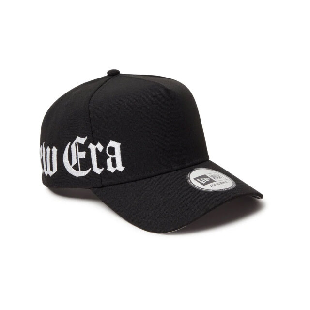 ニューエラ NEW ERA キャップ 9FORTY A-Frame Essential CAP オールドイングリッシュ スナップバック 帽子 ブラック 黒 BLACK 14388671