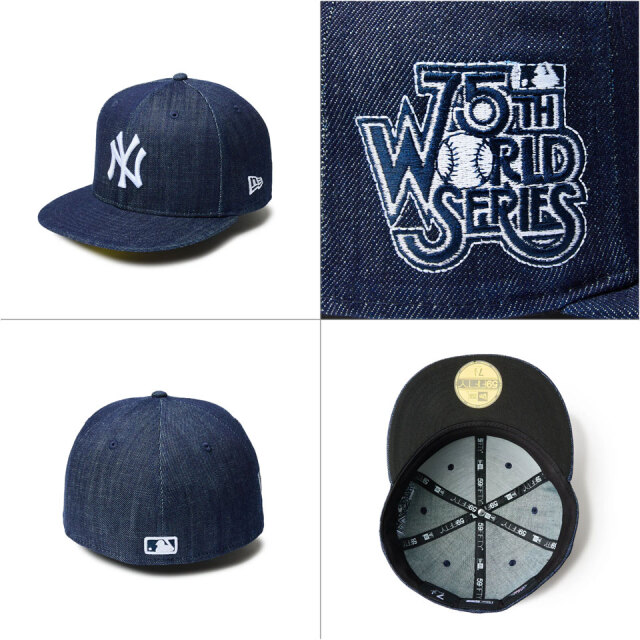 NEW ERA / 59FIFTY Denim