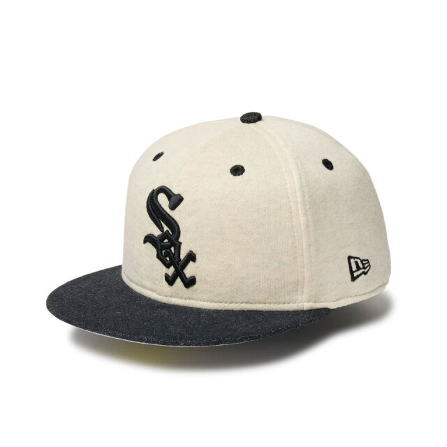 NEW ERA / 59FIFTY MLB Oatmeal Heather - NY
