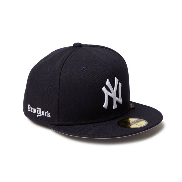 ニューエラ NEW ERA キャップ 59FIFTY MLB GORE-TEX ゴアテックス ニューヨーク・ヤンキース NY YANKEES ネイビー 紺 NAVY