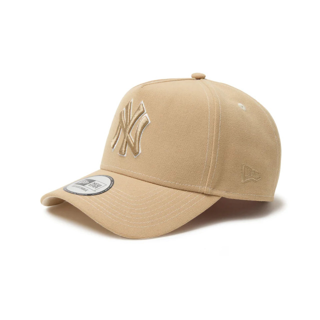 ニューエラ NEW ERA キャップ 9FORTY A-Frame Pancakes ニューヨーク・ヤンキース タン TAN BEIGE  帽子 14388665