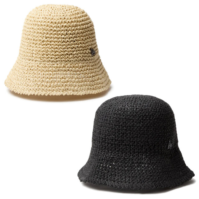 NEW ERA / BUCKET-01 SB Paper Crochet Hat