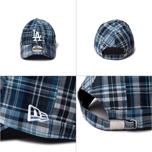 (NEWERAXMACHATT) 9TWENTYキャップ（チェック） NEWERA×MACHATT】9TWENTYキャップ（チェック） | MACHATT ONLINE