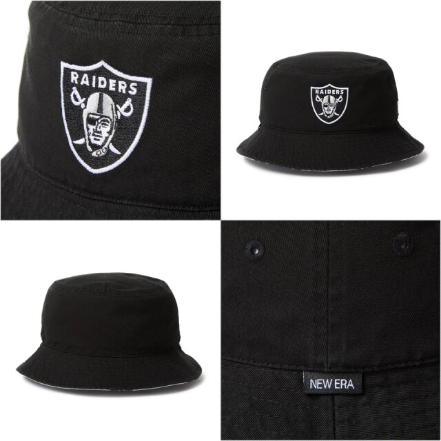 NEW ERA / BUCKET-01 RAIDERS