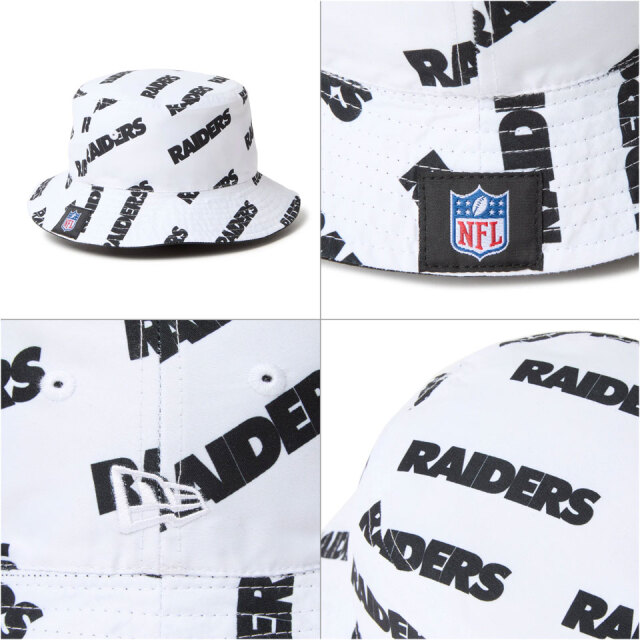 NEW ERA / BUCKET-01 RAIDERS