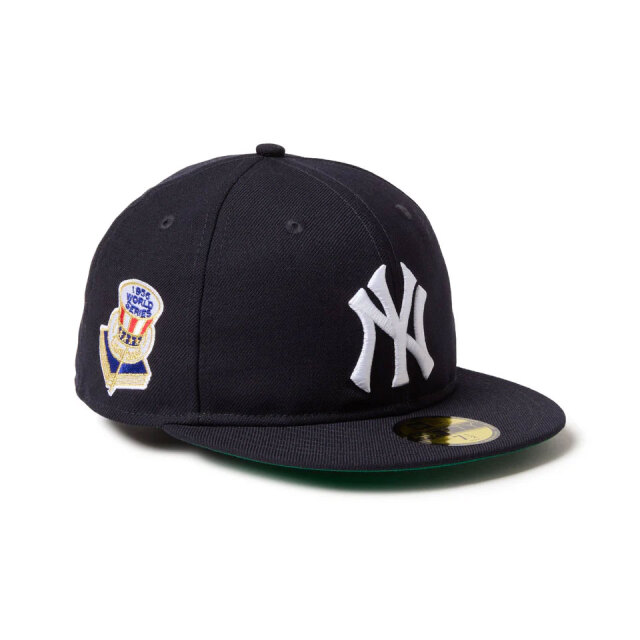 ニューエラ NEW ERA キャップ 59FIFTY ソフトバックラム World Series ニューヨーク・ヤンキース YANKEES クーパーズタウン ネイビー 14668140