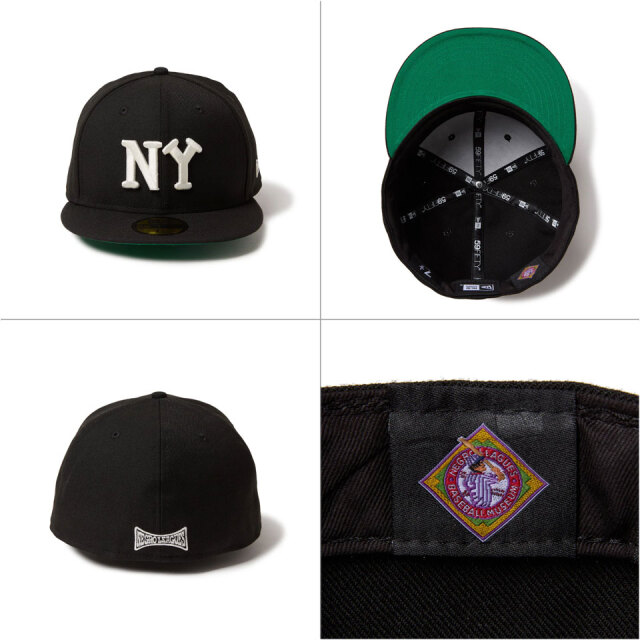ニグロリーグ　ニューエラ　ベースボールキャップ　55.8 NEW ERA / 59FIFTY NEGRO LEAGUE