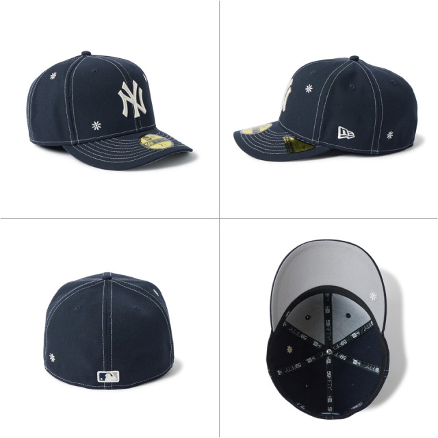 NEW ERA / PC 59FIFTY Flower Embroidery