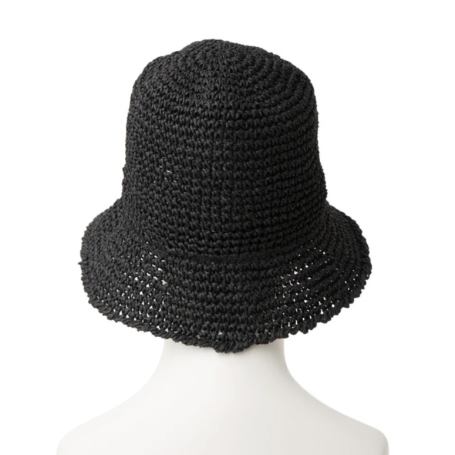 NEW ERA / BUCKET-01 Paper Crochet Hat