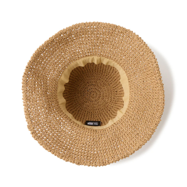 NEW ERA / Paper Crochet Hat