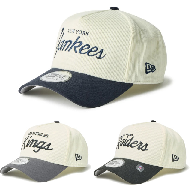 NEW ERA ニューエラ 9FORTY Summer Corduroy (14744952 / 14744955 / 14744961)