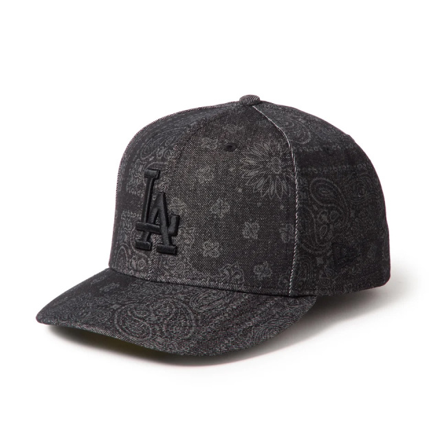 NEW ERA ニューエラ PC 59FIFTY Laser Burn Out Denim - LA DODGERS (15136906)