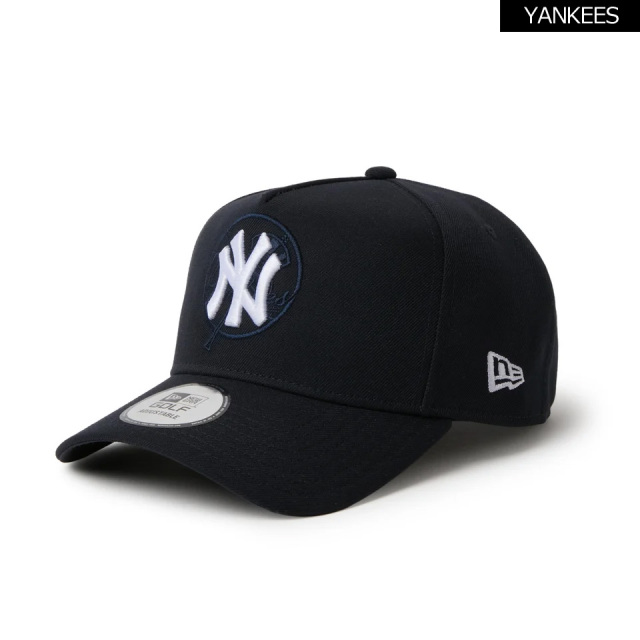 NEW ERA / 9FORTY A-FRAME DOUBLE LOGO