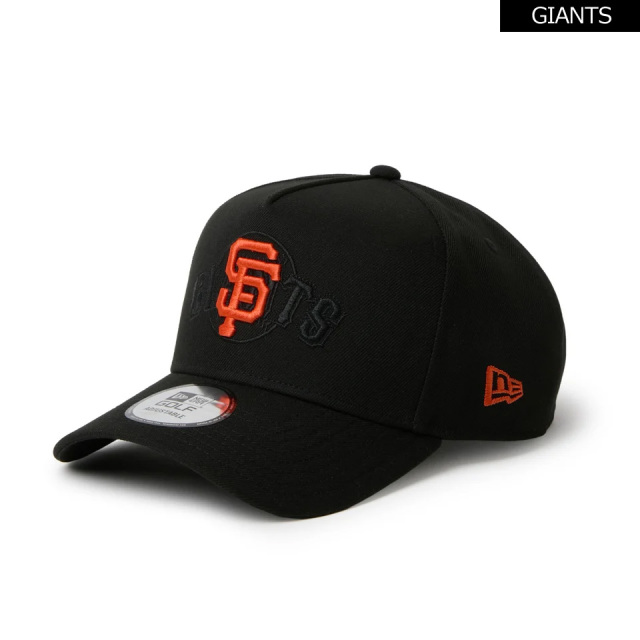 NEW ERA / 9FORTY A-FRAME DOUBLE LOGO