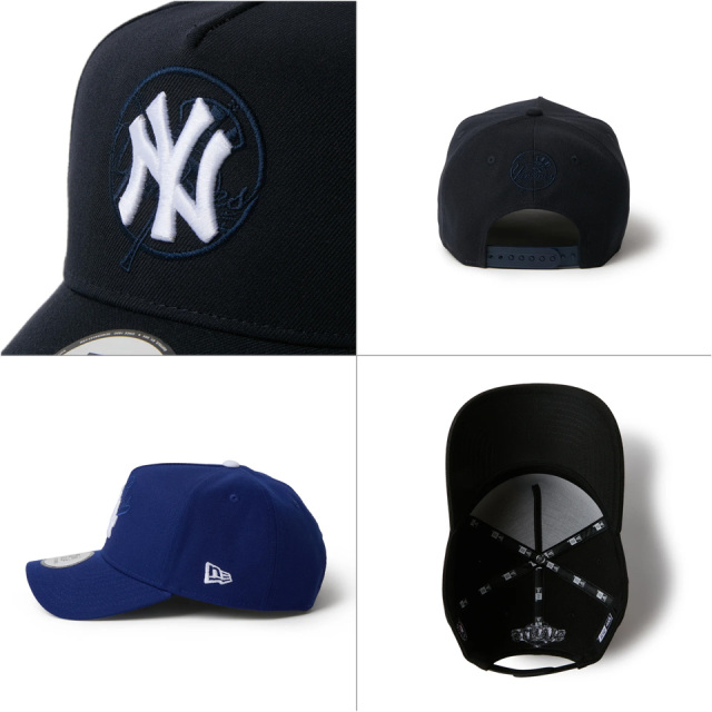 NEW ERA / 9FORTY A-FRAME DOUBLE LOGO