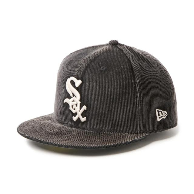 NEW ERA ニューエラ  59FIFTY Faded Corduroy - WHITE SOX (15137389)
