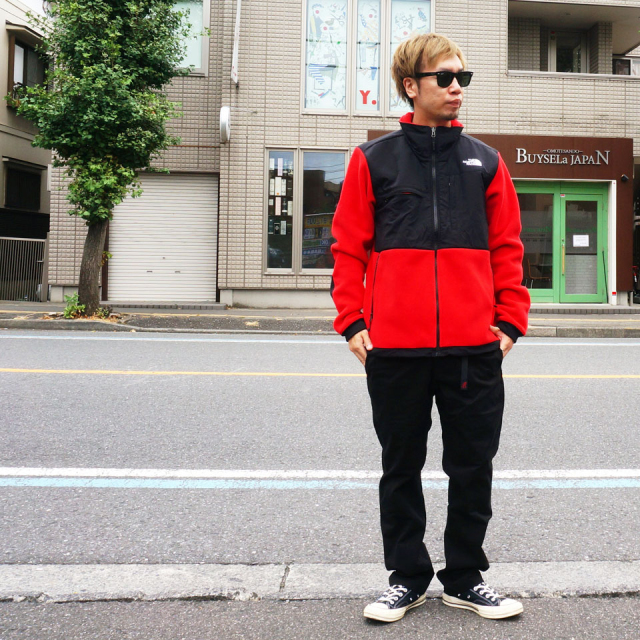 THE NORTH FACE / DENALI 2 FLEECE JACKET 