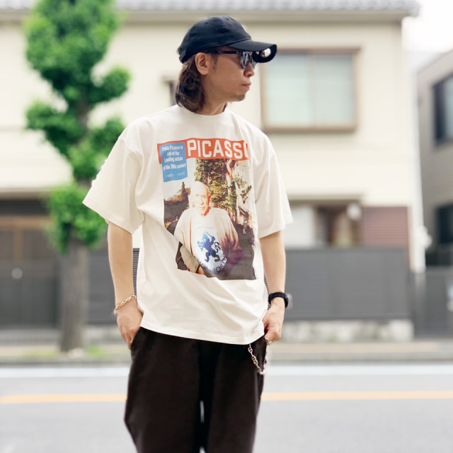 NOT OEM / PICASSO MAGAGINE S/S Tee