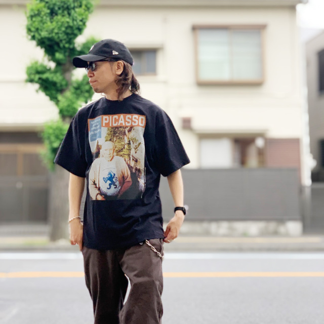 ピカソページ NOT OEM / PICASSO MAGAGINE S/S Tee