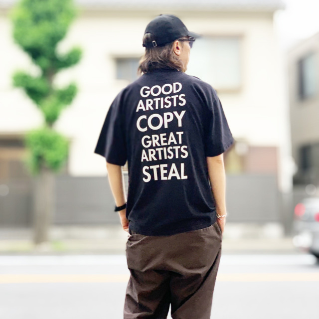 ピカソページ NOT OEM Picasso Photo / TEE | CAGE RATTLERS