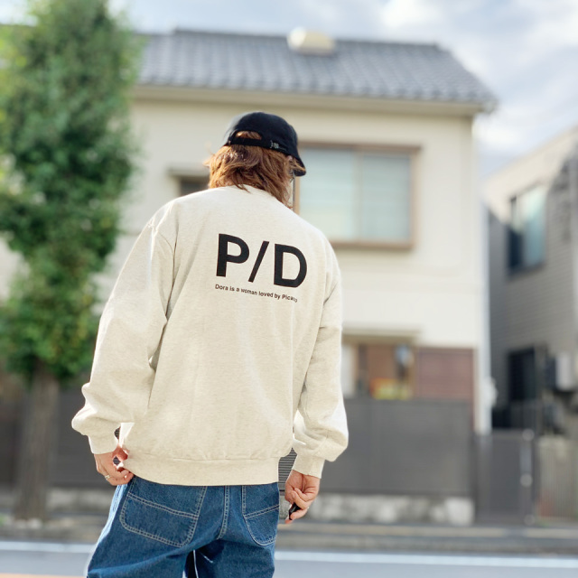 NOT OEM / DORA MAAR CREW SWEAT