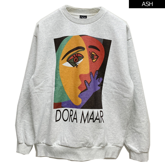 NOT OEM / DORA MAAR CREW SWEAT