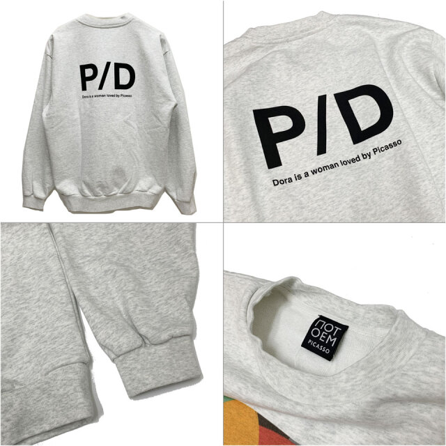 NOT OEM / DORA MAAR CREW SWEAT