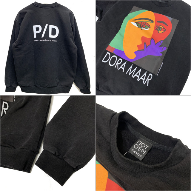 NOT OEM / DORA MAAR CREW SWEAT