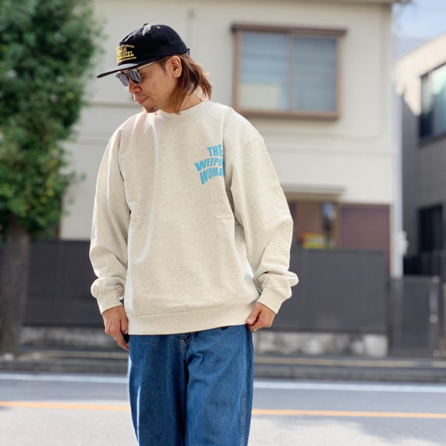 NOT OEM / WEEPING WOMAN CREW SWEAT