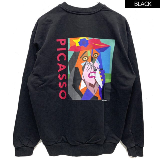 NOT OEM / WEEPING WOMAN CREW SWEAT