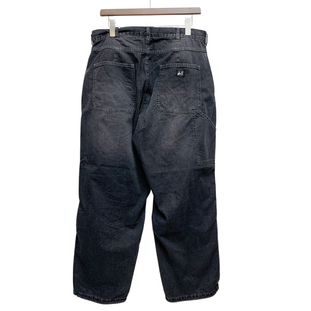 【INDIGO_BLUE】【別注】NULL TOKYO / W KNEE DENIM PANTS INDIGO_BLUE】【別注】NULL TOKYO / W KNEE DENIM PANTS 【公式通販】
