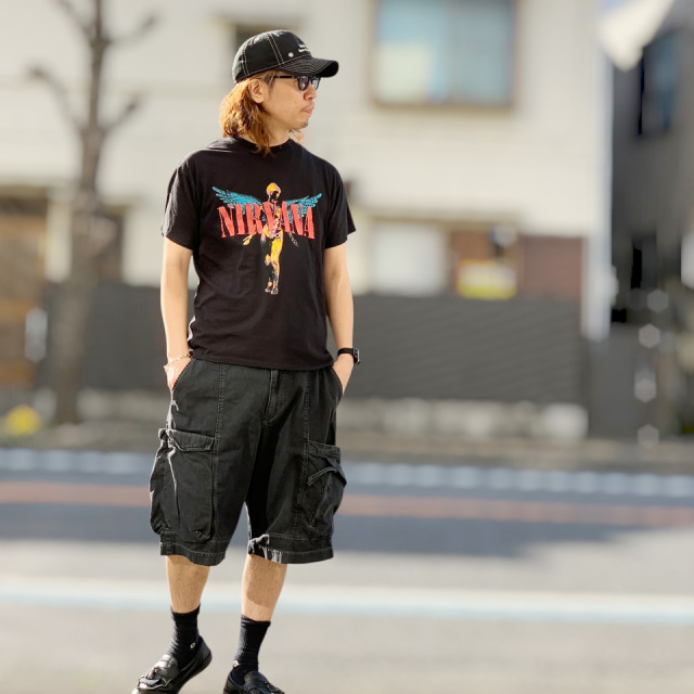 NULL TOKYO / OUTSIDE DENIM SHORT