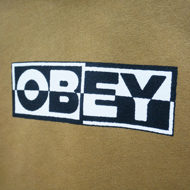 obey inside out hoodie