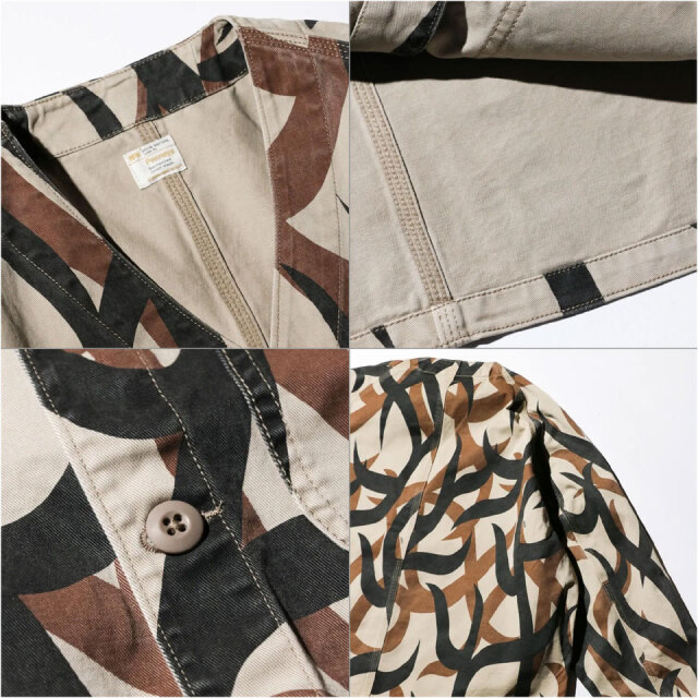 PENNEY'S / PRINTED ENGINEER JACKET