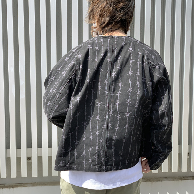 PENNEY'S / PRINTED ENGINEER JACKET
