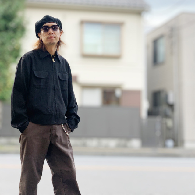 PENNEY'S / ROCKABILLY JACKET - EMBROIDERED