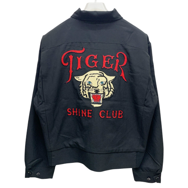 PENNEY'S / ROCKABILLY JACKET - EMBROIDERED